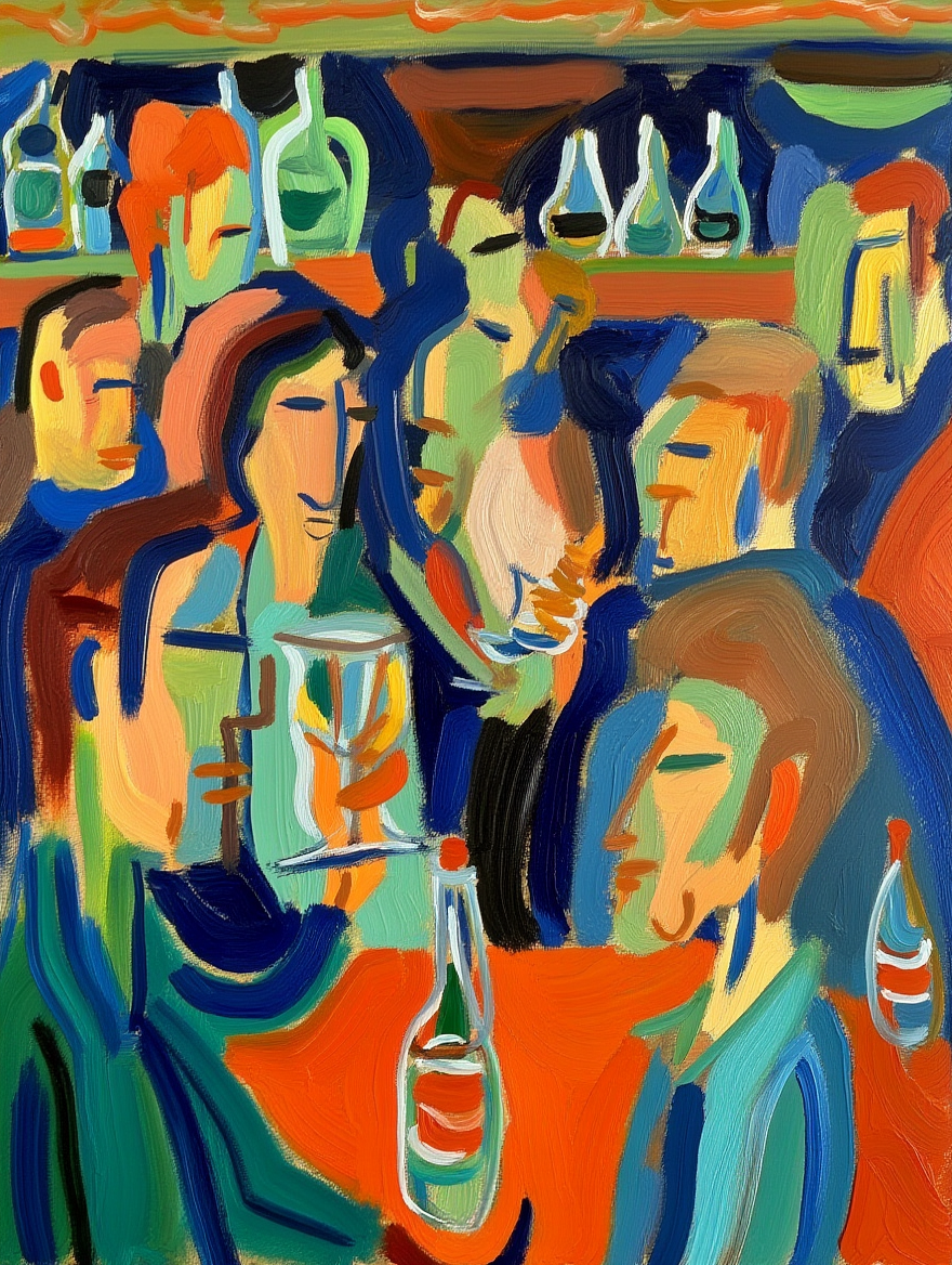 Kirchner Mix and Match 4 Prints — Seaside Expressionist Moments