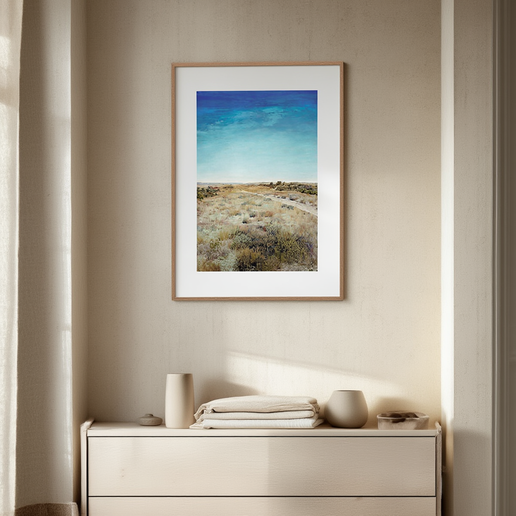 First Touch of Autumn by William Merritt Chase (1898) – Vintage Autumn Landscape Art Print
