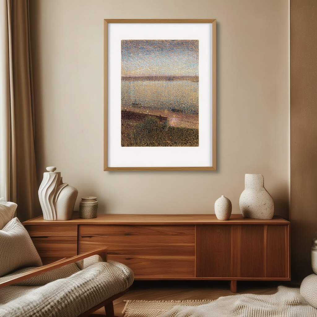 A Night in May – Eugène Jansson (1895) | Atmospheric Cityscape Art Print