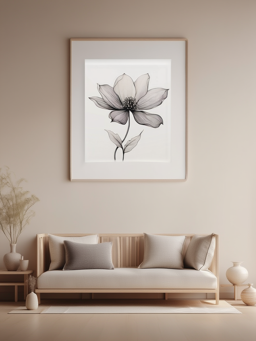 Floral Bloom Poster