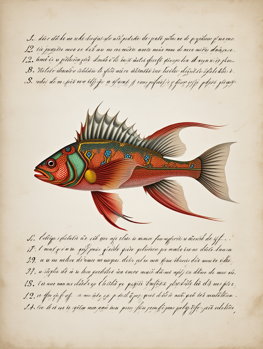 Louis Renard – Rare Fishes Collection