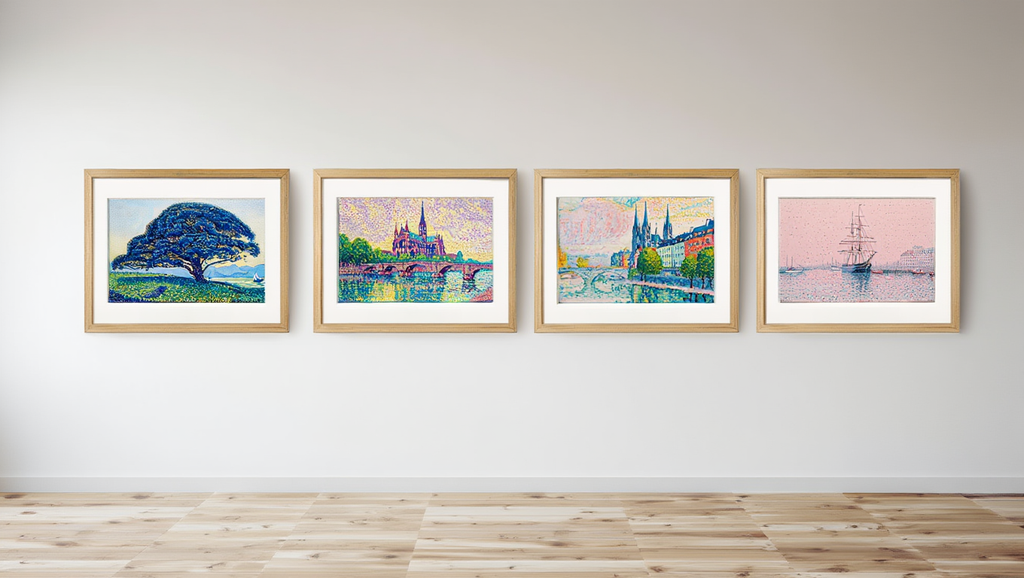 Paul Signac – Pointillist Dreams Quartet