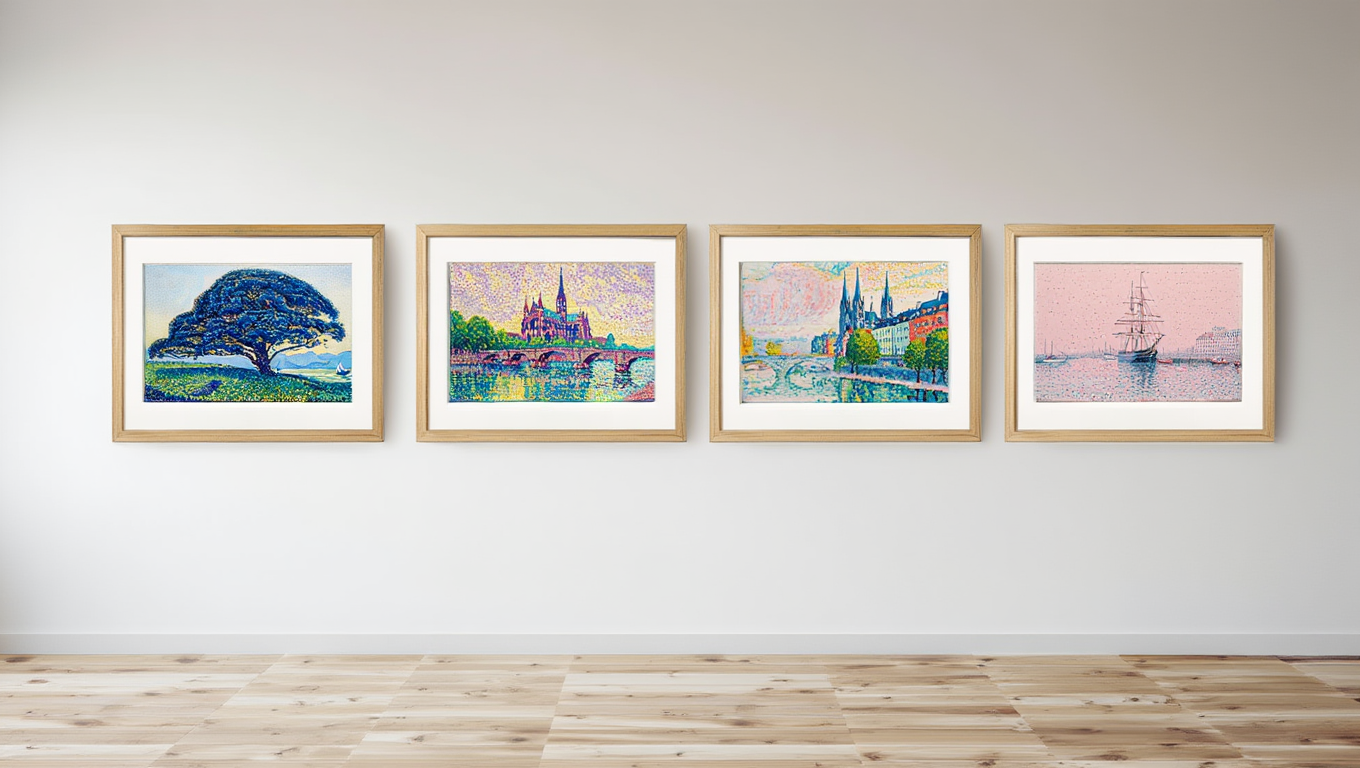 Paul Signac – Pointillist Dreams Quartet