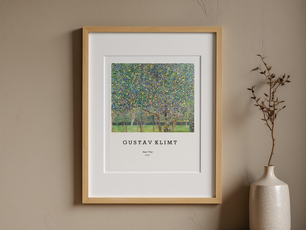 Gustav Klimt – Pear Tree, 1903 – Austrian Symbolist Art Print | Nature-Inspired Wall Decor