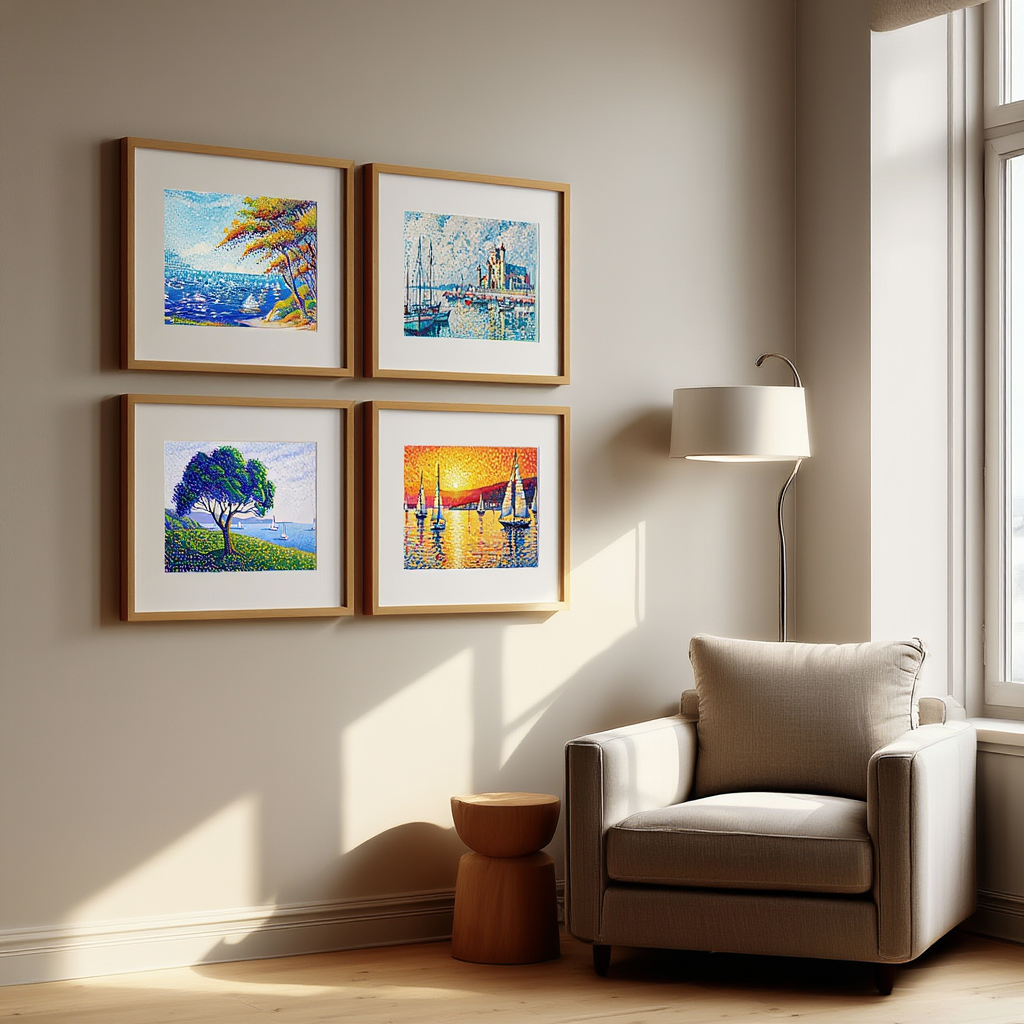 Paul Signac – Harbor Glow Quartet