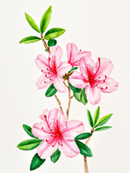 Mix & Match Japanese Botanical Prints – 3 Prints - Hakyarts