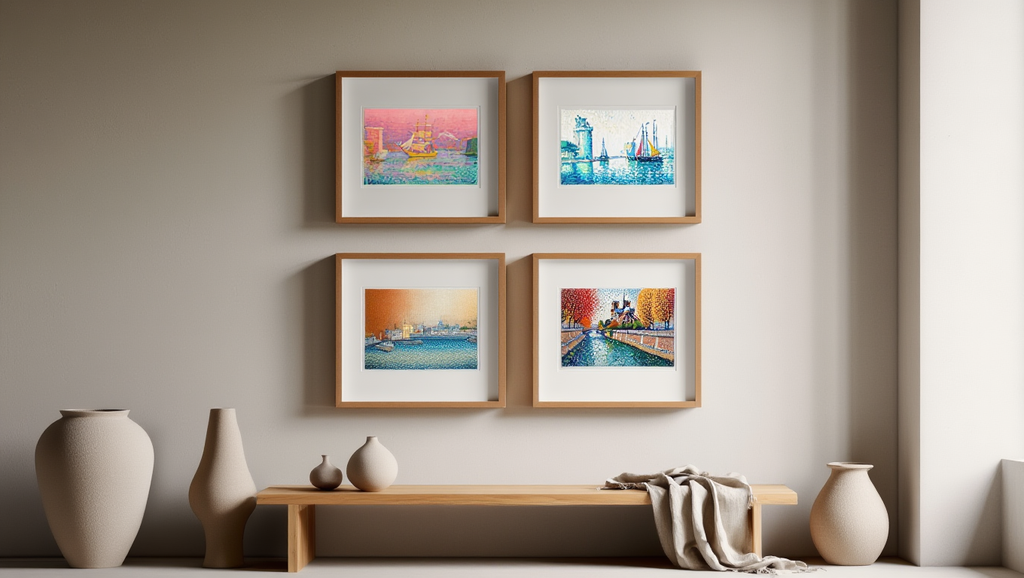 Paul Signac – Riviera Reflections Quartet