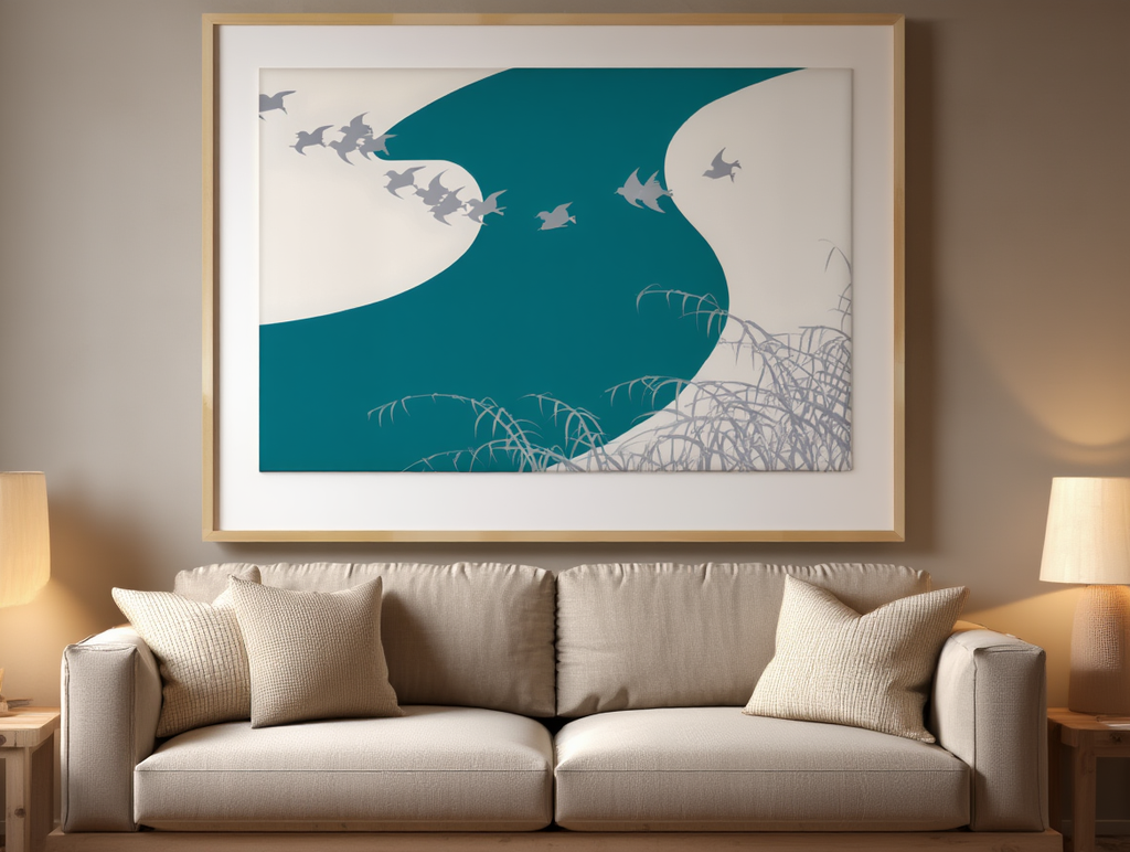 Kamisaka Sekka  - Birds From Momoyogusa