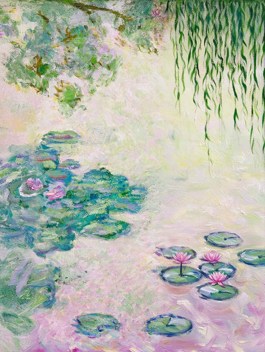 Monet Reflections – Mix & Match Landscape Prins