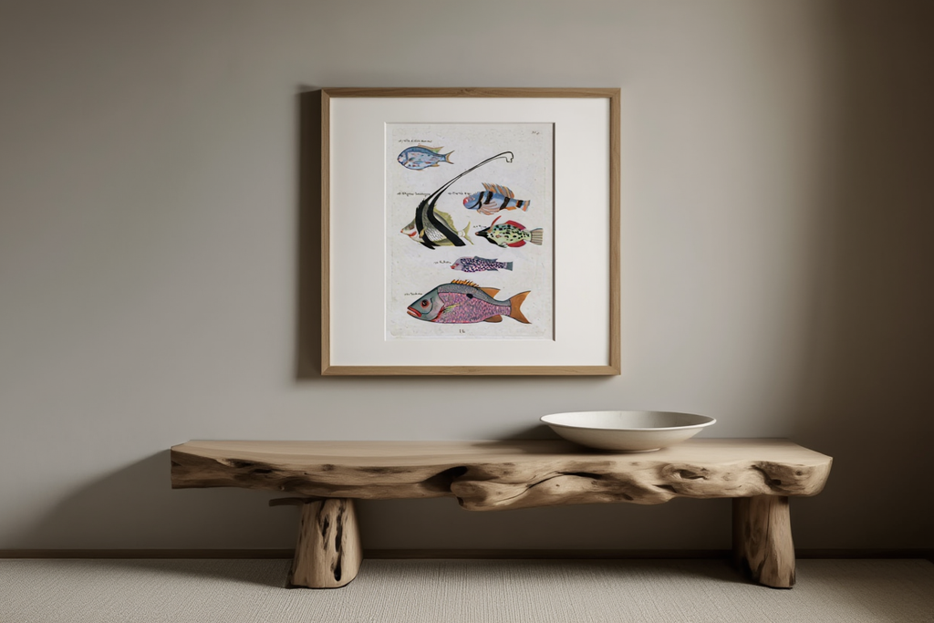 Louis Renard - Poissons Plate 31 Poster