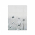 Canvas Print Make A Wish Floral Poster – Vintage Botanical Wall Art
