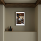 Johannes Vermeer – The Art of Painting - Iconic Dutch Golden Age Masterpiece Print - Hakyarts