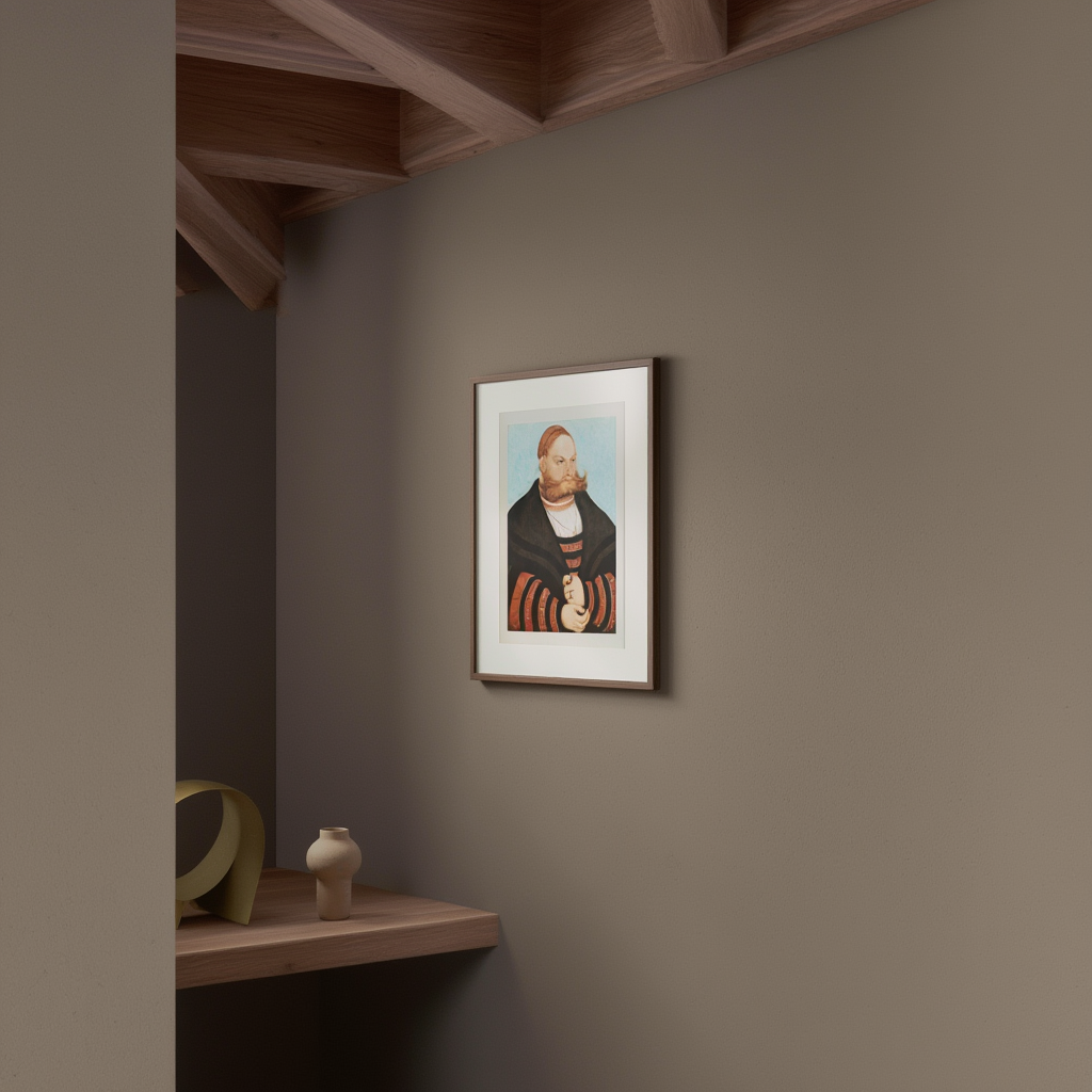 Lukas Spielhausen – Lucas Cranach l'Ancien (1532) | Renaissance Portrait Art Print