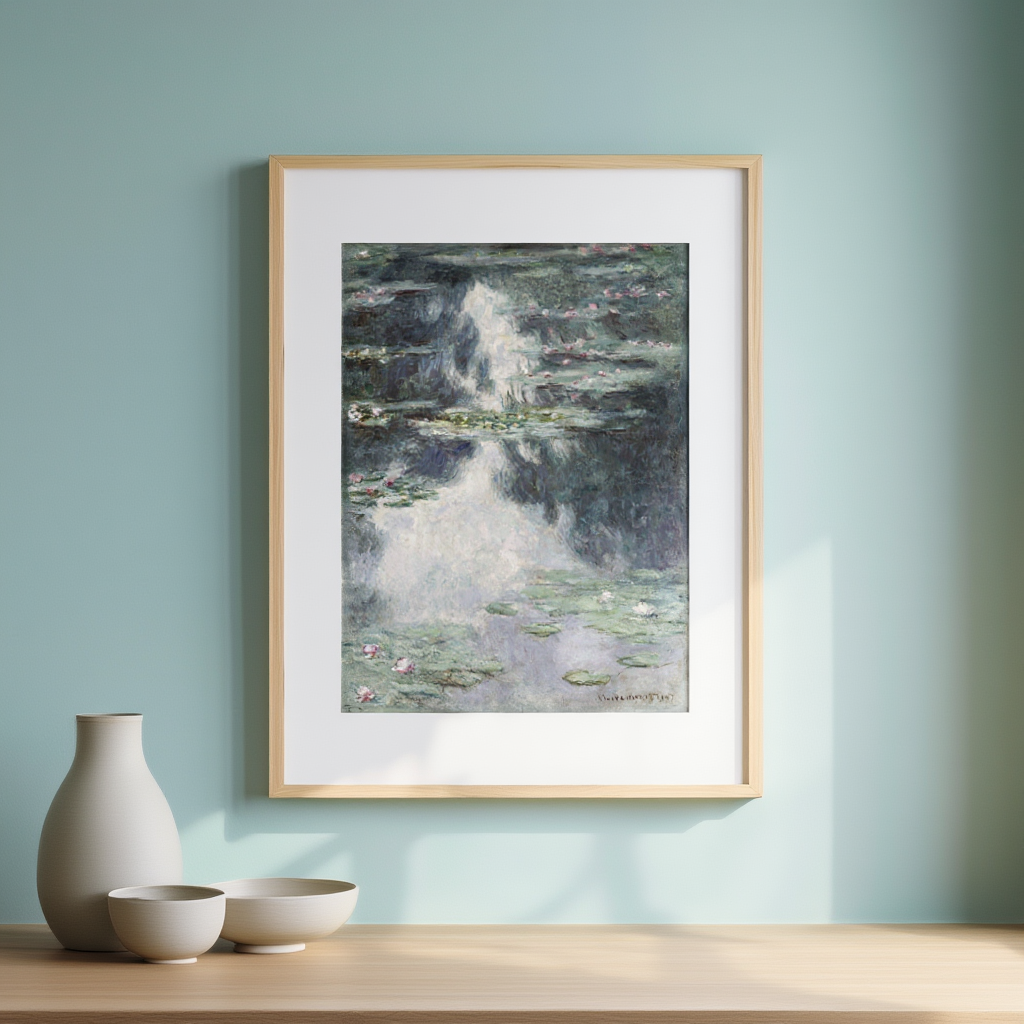 Claude Monet – Wisteria | Serene Impressionist Art Print