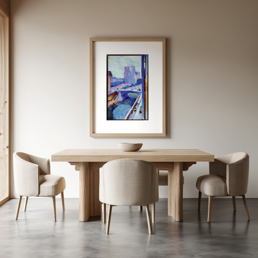 Henri Matisse - A Glimpse of Notre-Dame in the late Afternoon