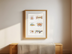 Louis Renard - Poissons Plate 95 Poster