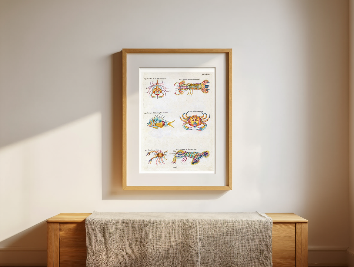 Louis Renard - Poissons Plate 95 Poster