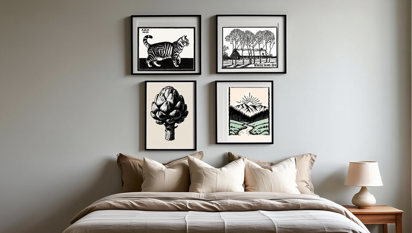 Julie de Graag – Harmony in Five 5-Prints