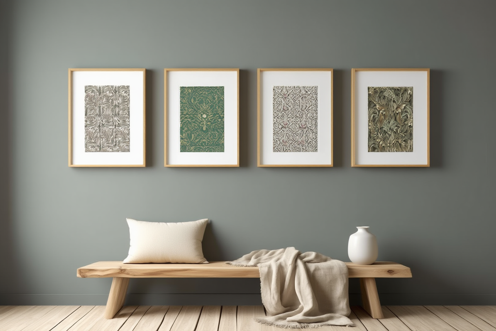 William Morris – Floral Tapestry Quartet