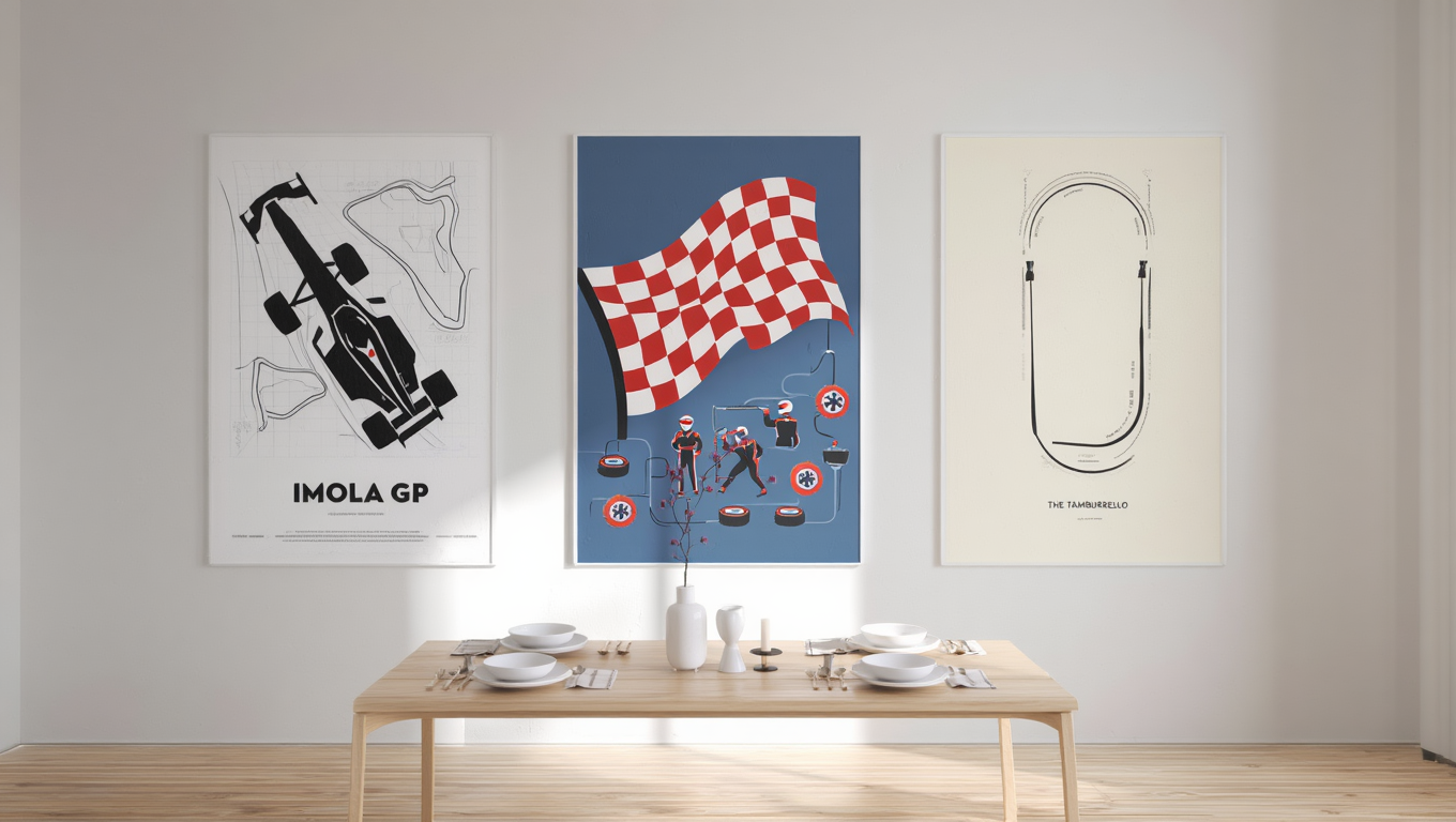 Nordic F1 Motorsport Collection – Version 2 – Set of 3