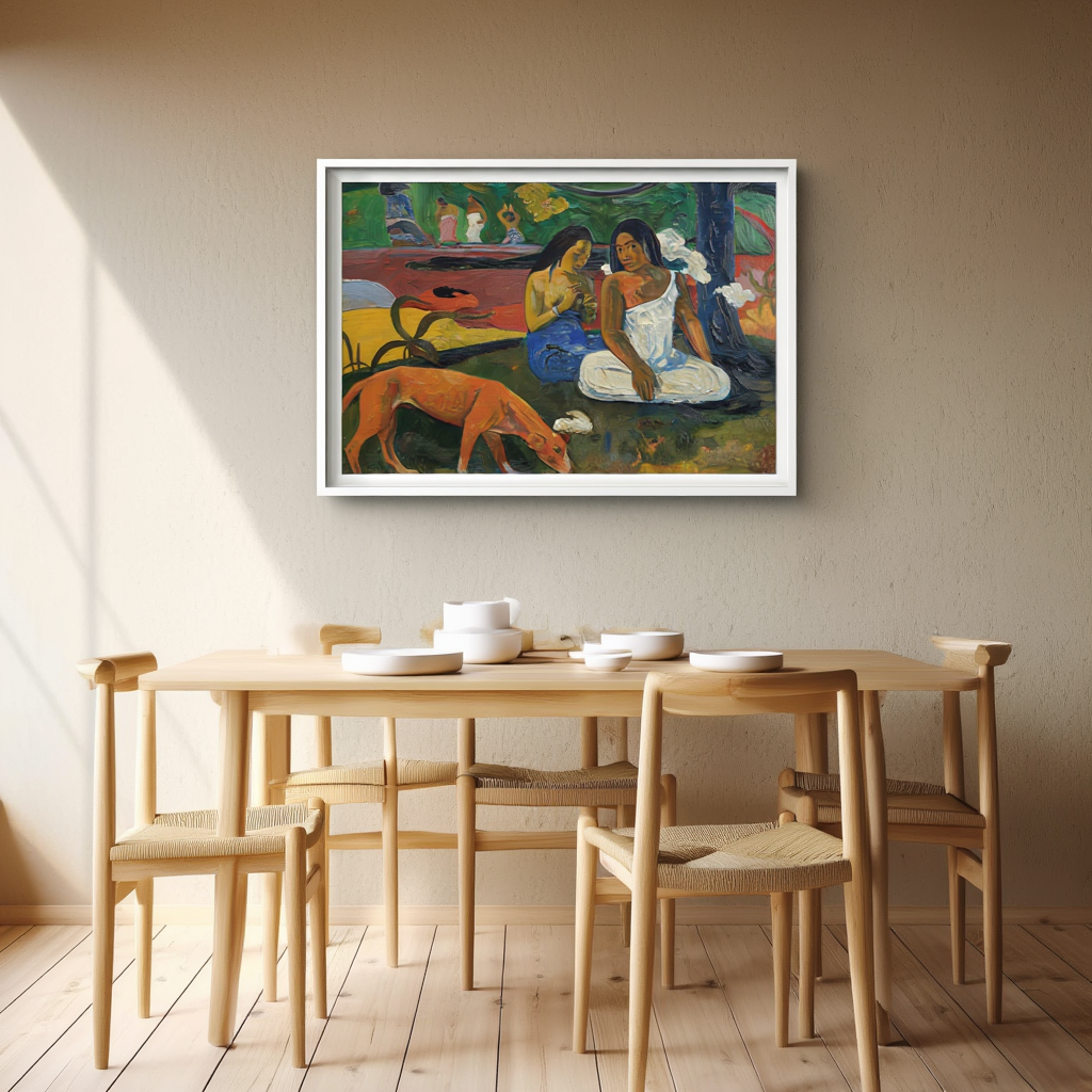 Paul Gauguin – Arearea ‘Joyfulness’ - Iconic Post-Impressionist Art Print