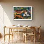 Paul Gauguin – Arearea ‘Joyfulness’ - Iconic Post-Impressionist Art Print - Hakyarts
