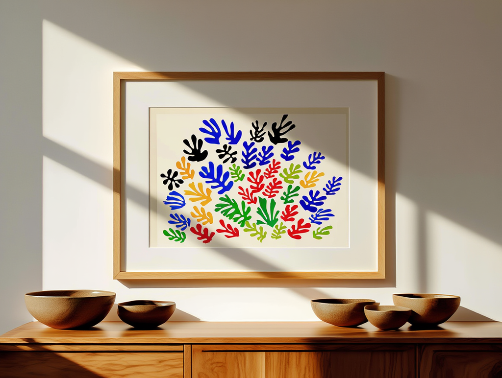 Henri Matisse - La Gerbe