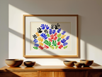 La Gerbe by Henri Matisse – Modernist Art Print - Hakyarts