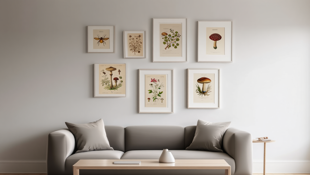 Vintage Adolphe Millot – Set of 5 Botanical & Natural History Prints