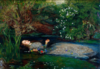 Ophelia by John Everett Millais – Pre-Raphaelite Masterpiece Art Print