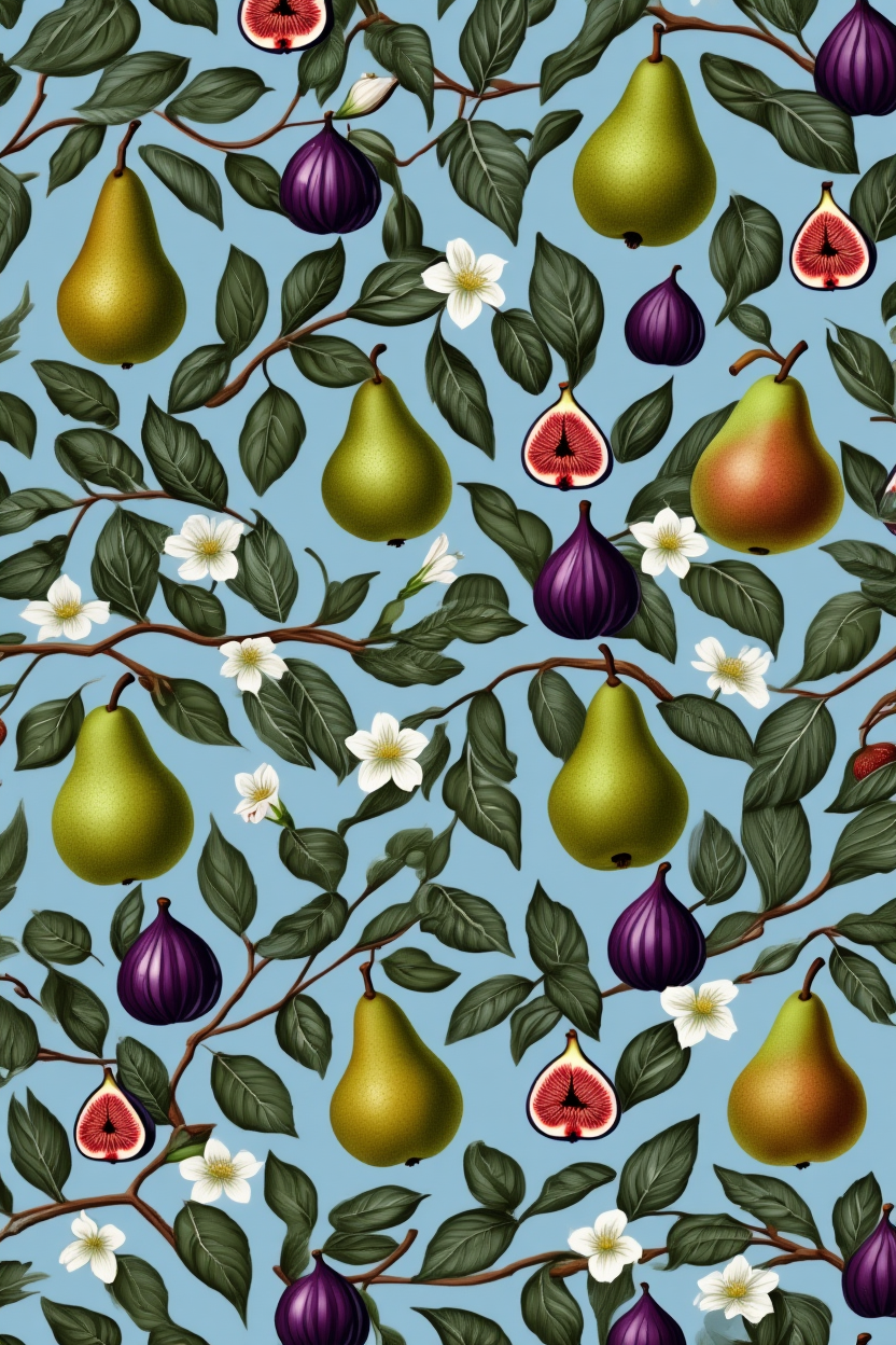 William Morris – Verdant Whimsy 4-Prints
