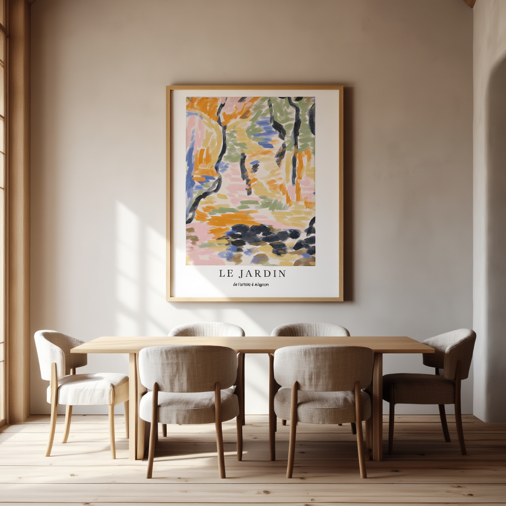 Henri Matisse - Le Jardin de l'Artiste Poster