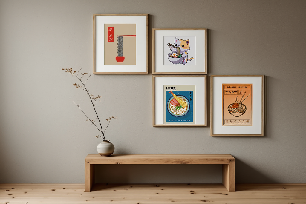 Japanese 4 Prints – Mix & Match Collection