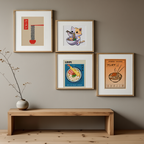 Japanese 4 Prints – Mix & Match Collection - Hakyarts