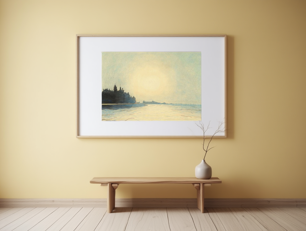 Léon Spilliaert - The Seawall In Ostend Seen From The Pier