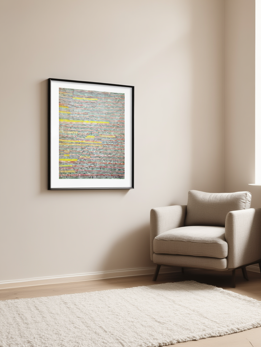 Paul Klee – Monuments à G | HakyArts