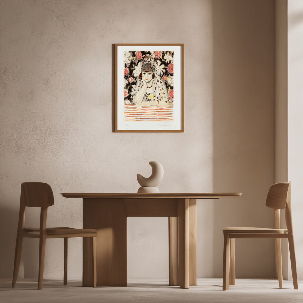 Henri Matisse - L'Espagnole à la Mantille | Hakyarts