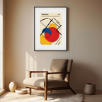 Bauhaus Lines – Geometry & Balance in Motion