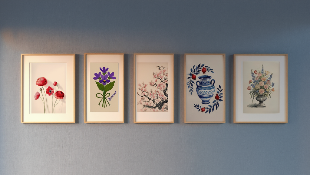 Lavender Dreams – Soft Pastel Floral Print