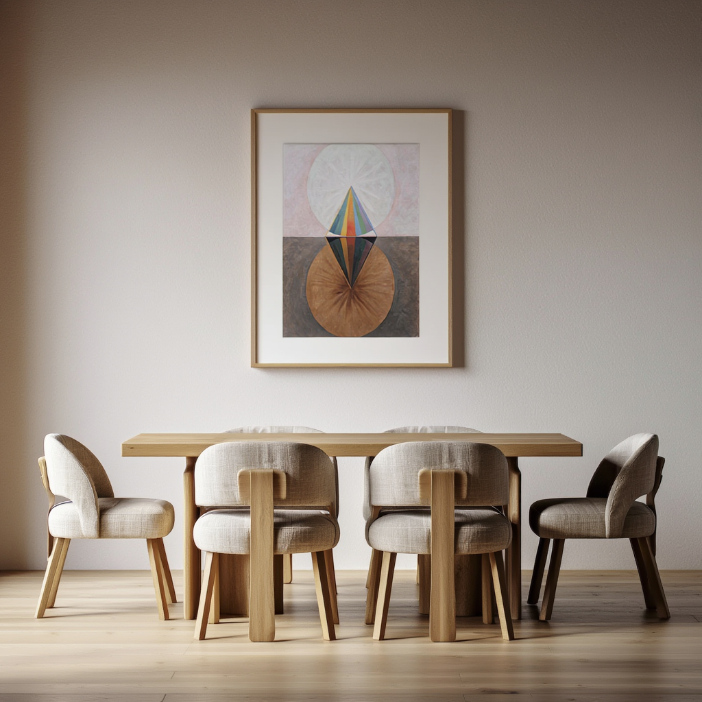 Hilma af Klint - The Swan No. 12 Group IX-SUW