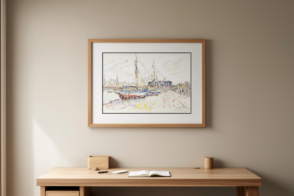 Paul Signac  - Les Sables d’ Olonne