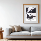 Hilma af Klint – The Swan No. 1 Poster