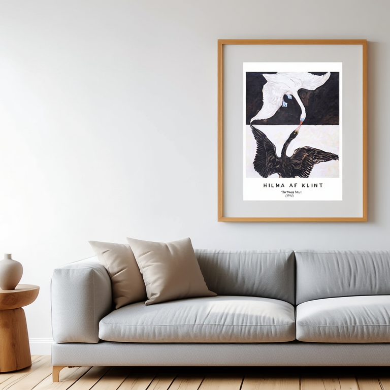 Hilma af Klint – The Swan No. 1 Poster