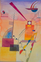 Set of 3 – Kandinsky, Rohlfs & Babberger Expressionist & Abstract Prints - Hakyarts