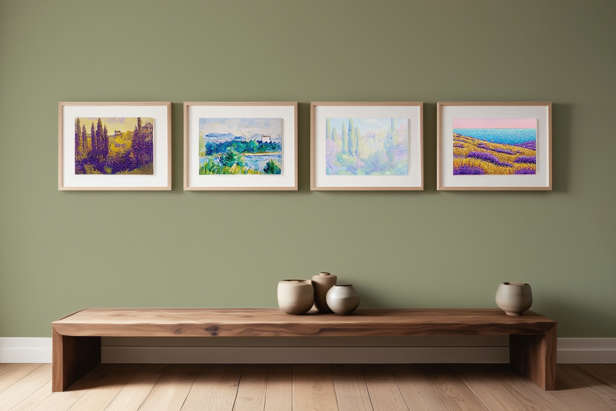 Henri-Edmond Cross – Mediterranean Glow Quartet