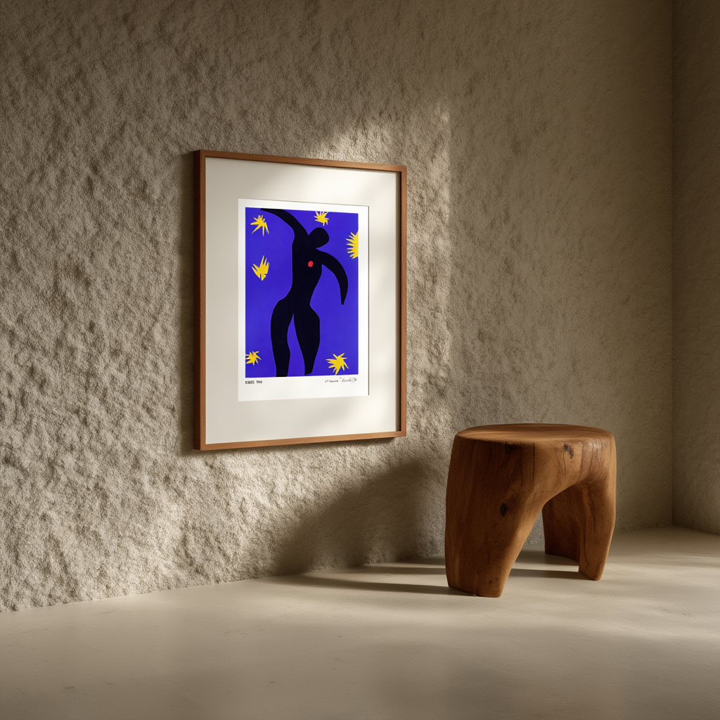 Henri Matisse - Icarus Poster