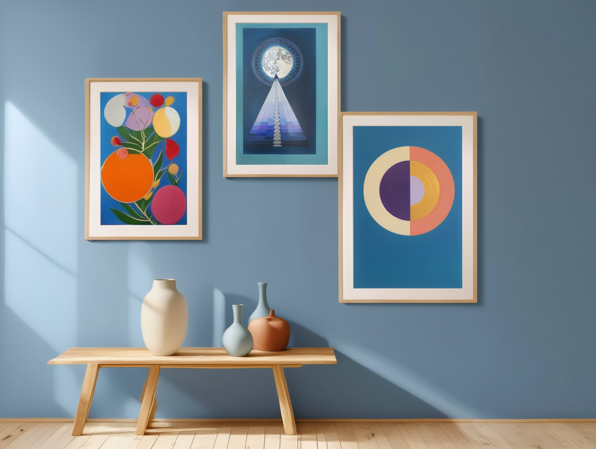 Hilma af Klint – Spiritual Resonance Trio