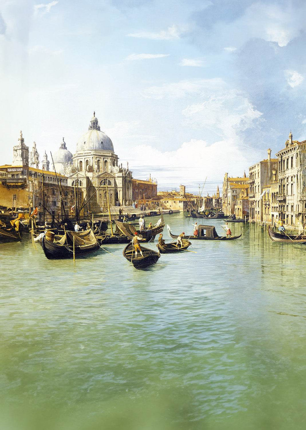 The Entrance To The Grand Canal Venice - Hakyarts