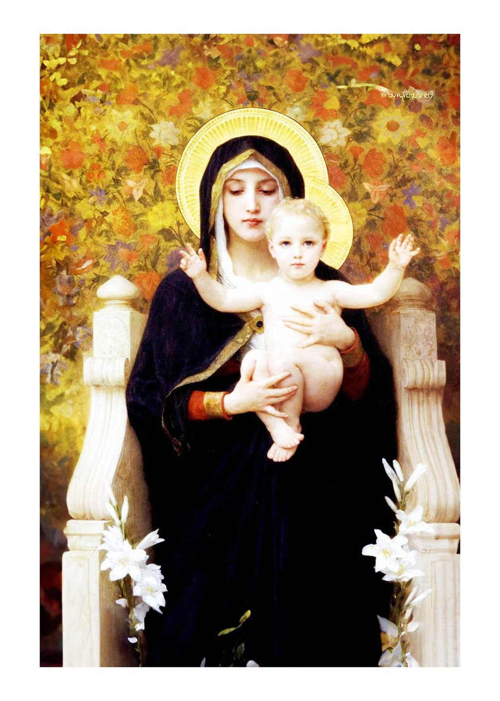 La Vierge au Lys - Hakyarts