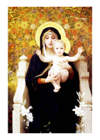 La Vierge au Lys - Hakyarts